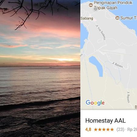 Aal Homestay Sabang (Weh Island) Exterior foto