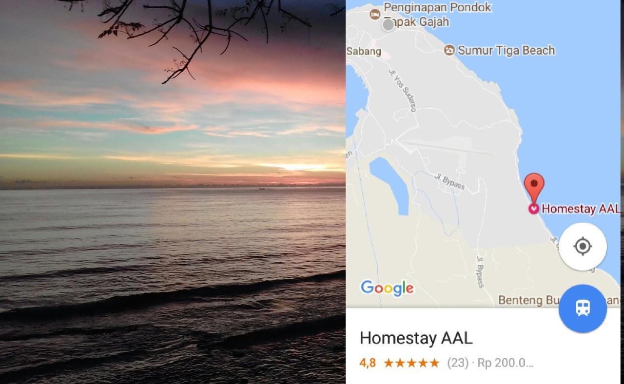 Aal Homestay Sabang (Weh Island) Exterior foto