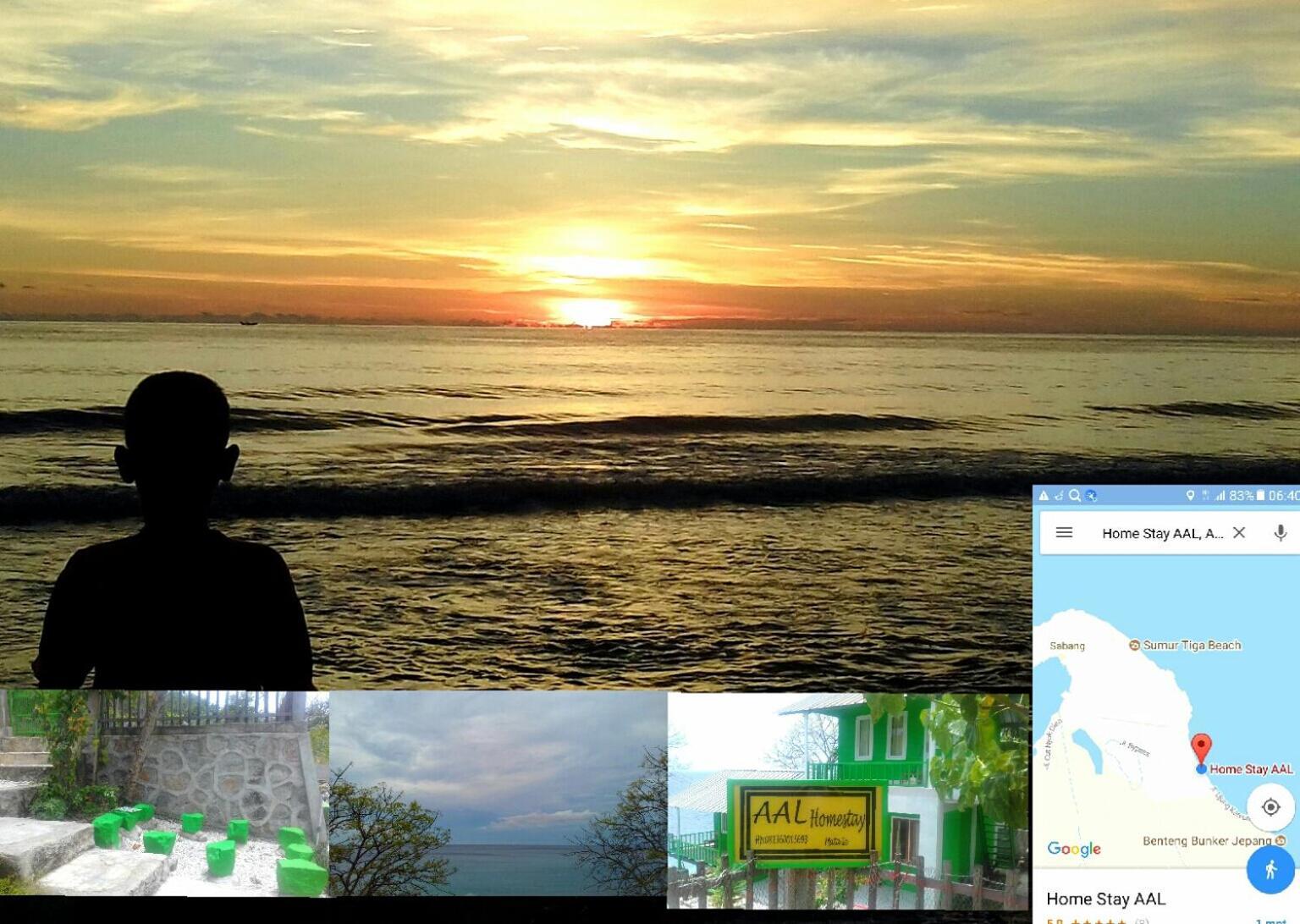Aal Homestay Sabang (Weh Island) Exterior foto
